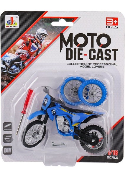 KZL-DS927 Motorsiklet Dıy Tornavidalı 1:18