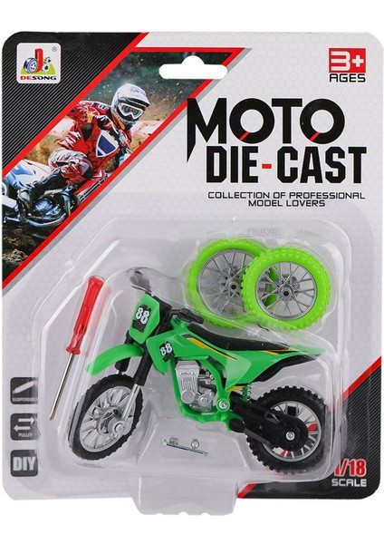 KZL-DS927 Motorsiklet Dıy Tornavidalı 1:18