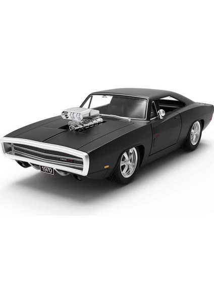 1:16 1970 Dodge Charger R/t Sesli ve Işıklı Uzaktan Kumandalı Araba indirimleri