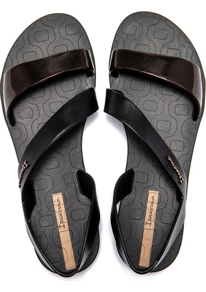 Vibe Fem Kadın Sandalet Siyah-Leopar 35/42 FF0036 fırsatları