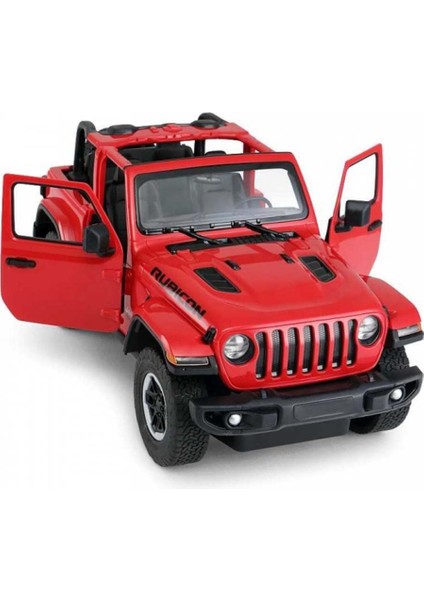 1:14 Kumandalı Jeep Wrangler Rubicon Açılır Kapı