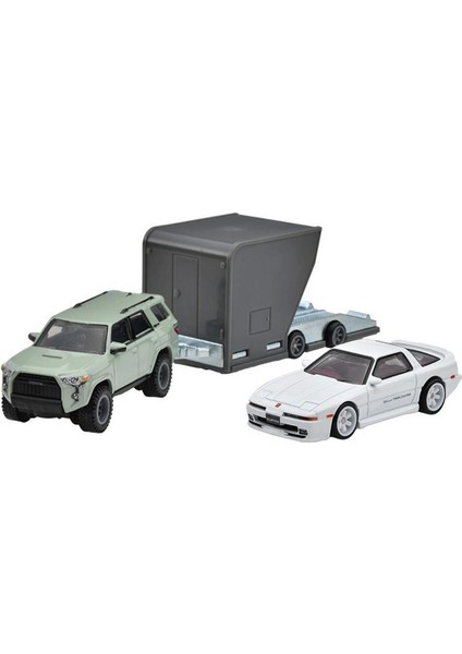 Premium Team Transport 18 Toyota 4runner - Toyota Supra W/open Trailer HRV37 fiyatları