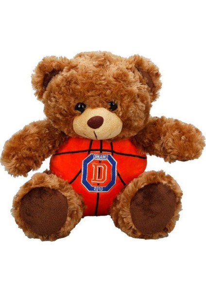Dinamo Basketbol Topu Gövdeli Oturan Peluş Ayı 30 cm. fiyatları