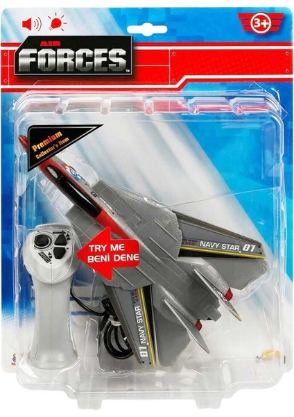 Air Forces Sesli ve Işıklı Navy Star Jet fiyatları