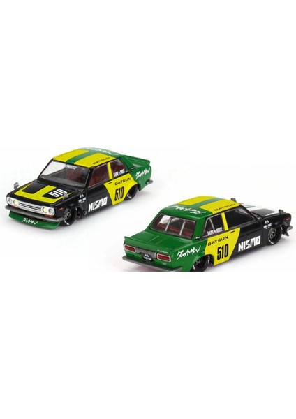 1/64 Datsun Street 510 Racing V2 KHMG131