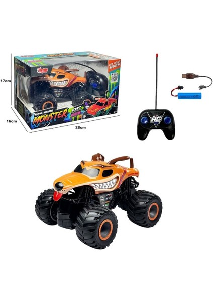 JY-1003 Uzaktan Kumandalı Full Fonksiyon Şarjlı Monster Jeep fiyatları