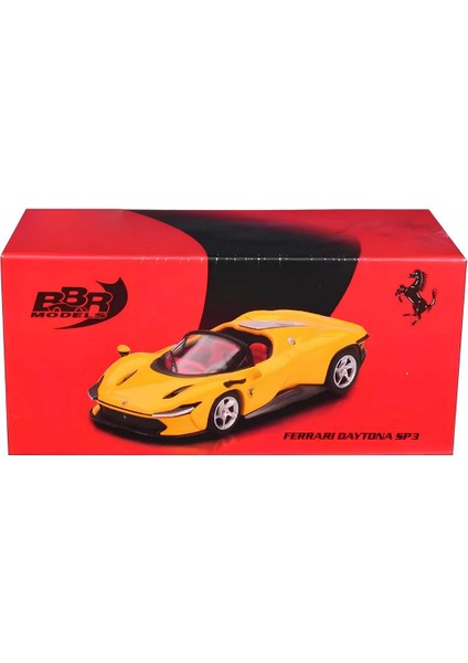 1/64 Bbr Ferrari Daytona Sp3 Giallo Modena