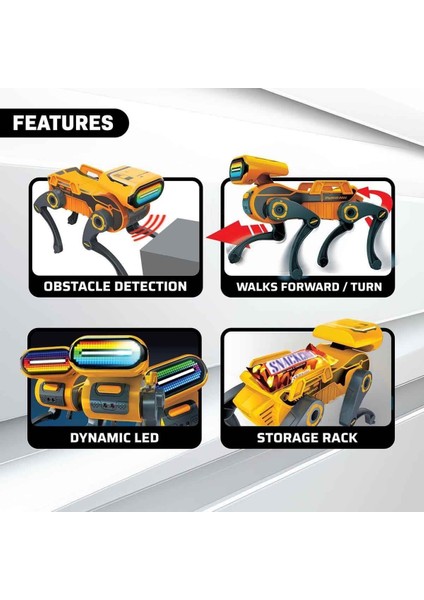 Sıl 88166 Silverlit Kumandalı Robo Express -Necotoys