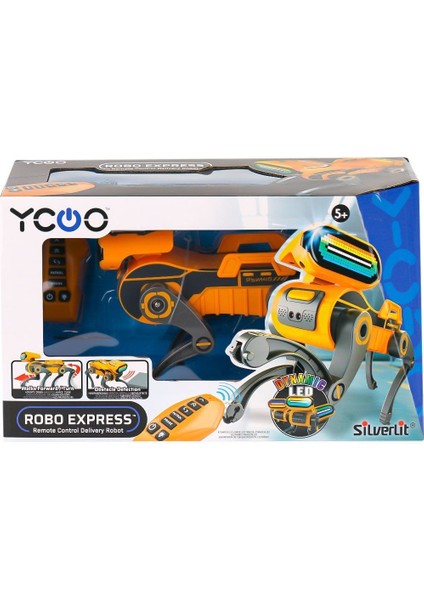Sıl 88166 Silverlit Kumandalı Robo Express -Necotoys
