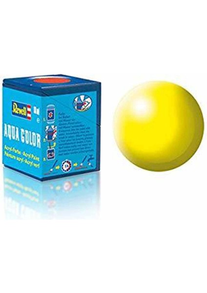 312 - Aqua Color Luminous Yellow - Silk Boya - 18 ml