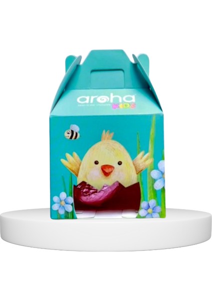 Kids - Figür Çikolata Dolgulu Yumurta Şekilli Sütlü Çikolata - 50 gr