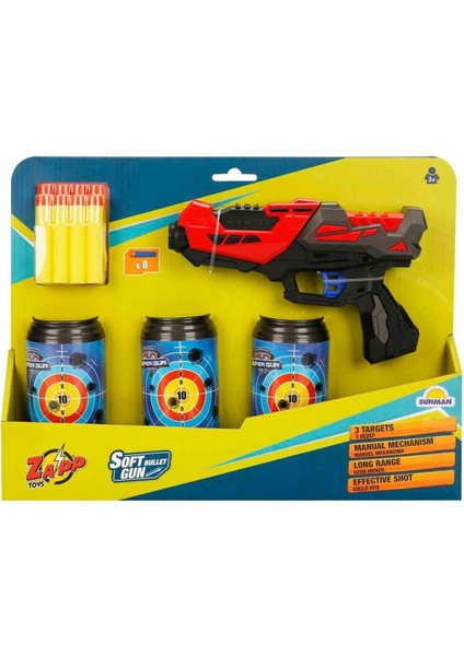 2561 Zapp Sünger Dart Atan Silah