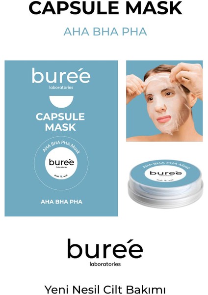 Kapsül Maske Aha Bha Pha Capsul Mask
