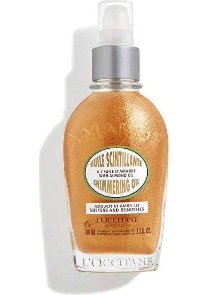Badem Işıltılı Yağ 100 ml