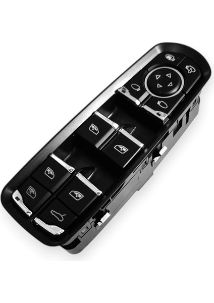Porsche Panamera 2010-2013 Sol Cam Düğme Seti Şerit Takipli 7PP959858Q