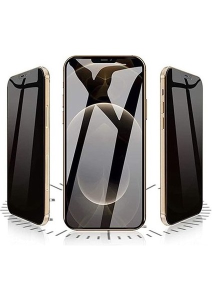 Omix X500 Hayalet Privacy Yandan Göstermeyen 5d Cam Ekran Koruyucu