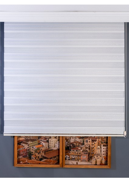 Simli Gold Zebra Stor Perde fiyatları