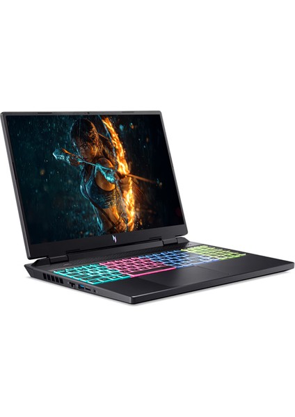 Nitro 16 Intel Core I7 13620H 96GB Ddr5 2tb SSD 6GB/RTX4050/140W 16" Wuxga 165Hz Windows 11 Pro Taşınabilir Bilgisayar AN165178MMH23 + Zettaçanta