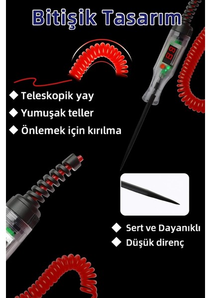 Otomobil Elektrik Kontrol Kalemi LED Göstergeli fiyatları