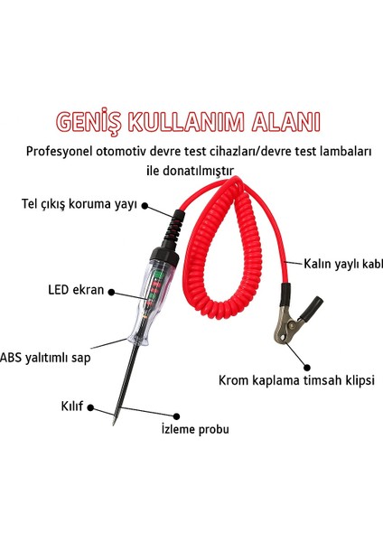 Otomobil Elektrik Kontrol Kalemi LED Göstergeli fırsatları