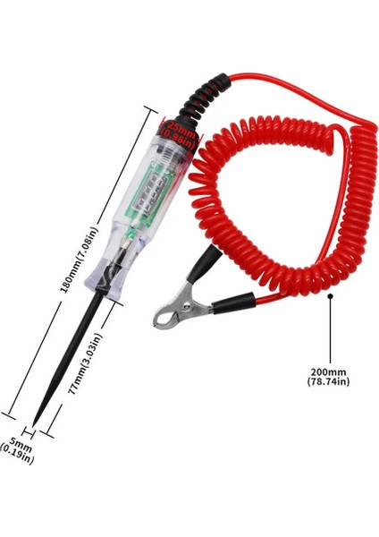 Otomobil Elektrik Kontrol Kalemi LED Göstergeli indirimleri