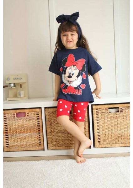 Minnie Mouse Alt Üst Takım Kız Çocuk