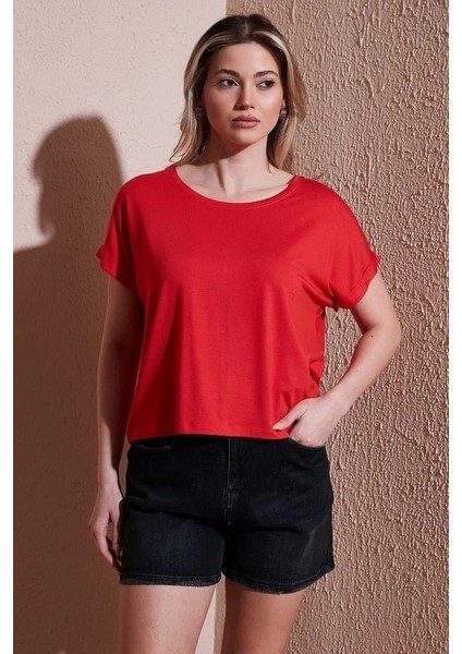 Fashıon Bluz 519K - Coral modelleri
