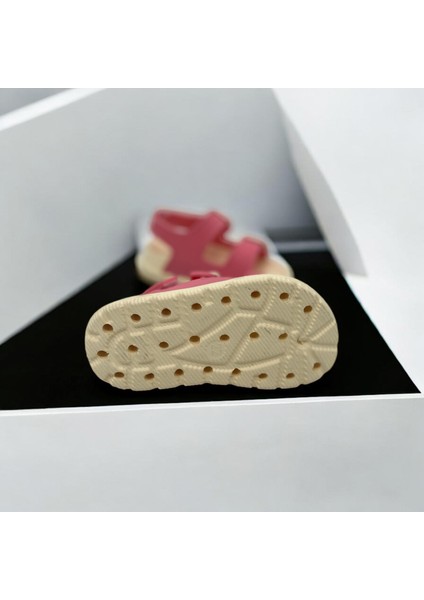 Kız Çocuk Eva Günlük Pembe Sandalet fiyatları