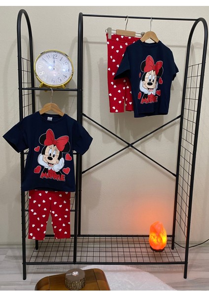Minnie Mouse Alt Üst Takım Kız Çocuk modelleri