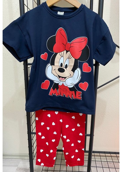 Minnie Mouse Alt Üst Takım Kız Çocuk fırsatları