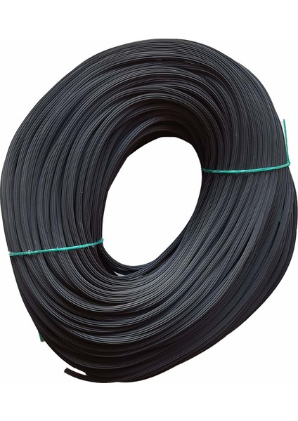 Sineklik Fitili 5MM-100MT. (Siyah)