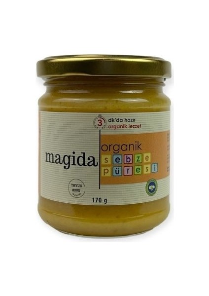 Tavuk Sulu Sebze Püresi