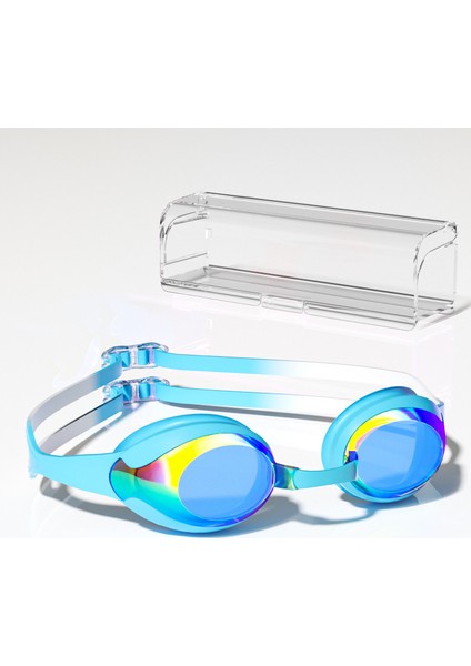 Çocuk Yüzme Gözlüğü Hd Suya Dalı Buğu Önleyici (Yurt Dışından)