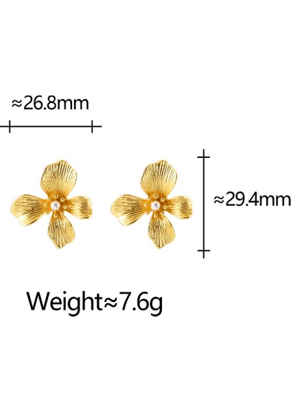 Atılı Kişiselleştirilmiş Çok Yönlü Küpe Takı (Yurt Dışından)