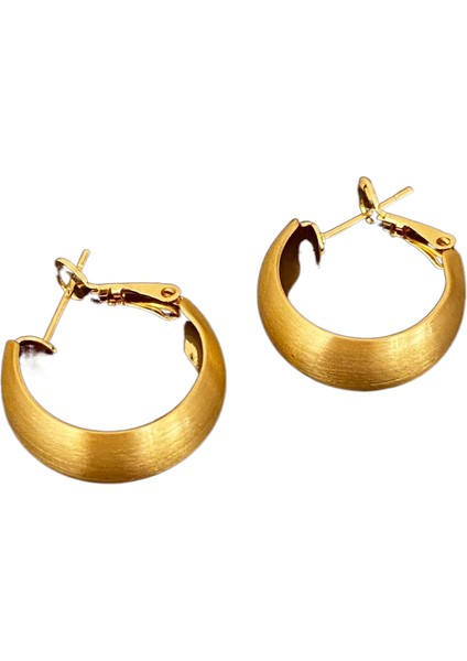 Basit, Çok Yönlü Niş Tasarım Küpeler Modadan Banliyö Küpelerine (Yurt Dışından)