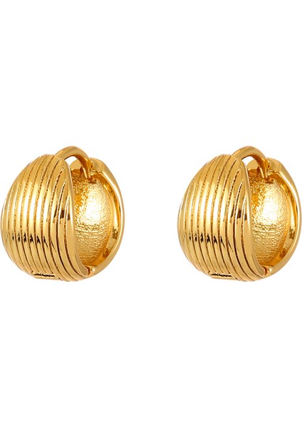 Basit, Çok Yönlü Niş Tasarım Küpeler Modadan Banliyö Küpelerine (Yurt Dışından)