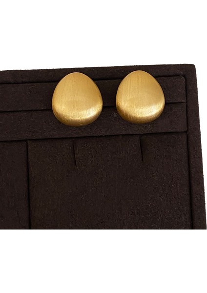 Niş Tasarım Metal Saplama Küpeler Moda Vintage Basit Moda Küpeler (Yurt Dışından)