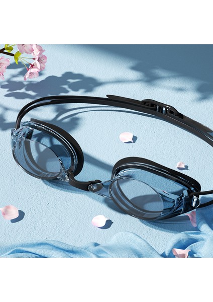 Yüzme Gözlükleri Yetişkin Hd Su Geçirmez Buğu Önleyici Profesyonel Rekabet Dalış Erkekler ve Kadınlar Yüzme Gözlükleri Ekipmanları (Yurt Dışından)