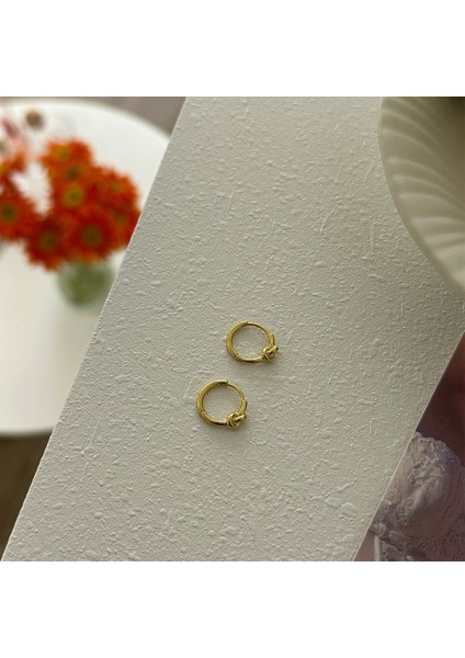 Niş Tasarım Metal Saplama Küpeler Moda Vintage Basit Moda Küpeler (Yurt Dışından)