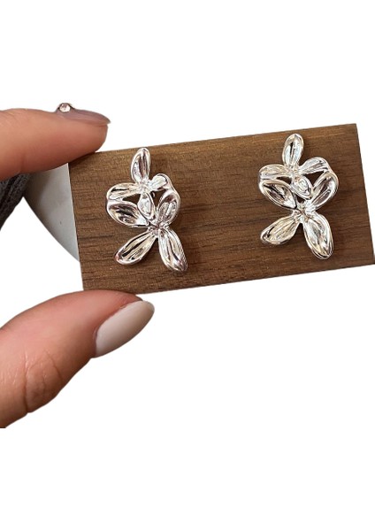 Basit, Çok Yönlü Niş Tasarım Küpeler Modadan Banliyö Küpelerine (Yurt Dışından)