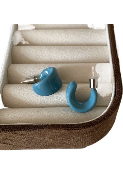 Basit, Çok Yönlü Niş Tasarım Küpeler Modadan Banliyö Küpelerine (Yurt Dışından)