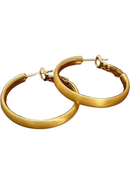 Basit, Çok Yönlü Niş Tasarım Küpeler Modadan Banliyö Küpelerine (Yurt Dışından)