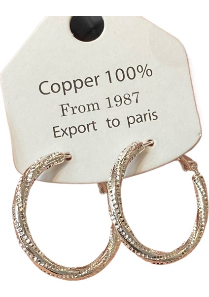 Atılı Kişiselleştirilmiş Çok Yönlü Küpe Takı (Yurt Dışından)