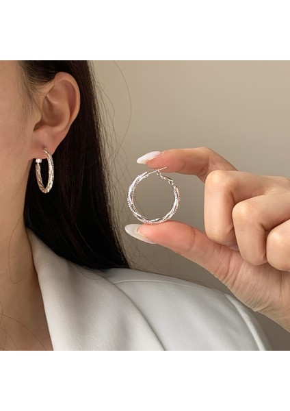 Atılı Kişiselleştirilmiş Çok Yönlü Küpe Takı (Yurt Dışından) modelleri