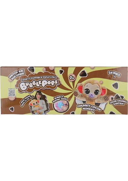 12004 Bubble Pops Peluş S1 -Sunman