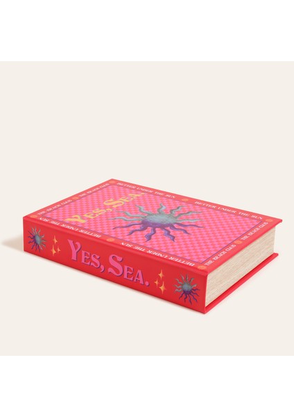 Olbıa Kanvas - Polistren - Kadife Dekoratif Kutu 19X30 cm Renkli