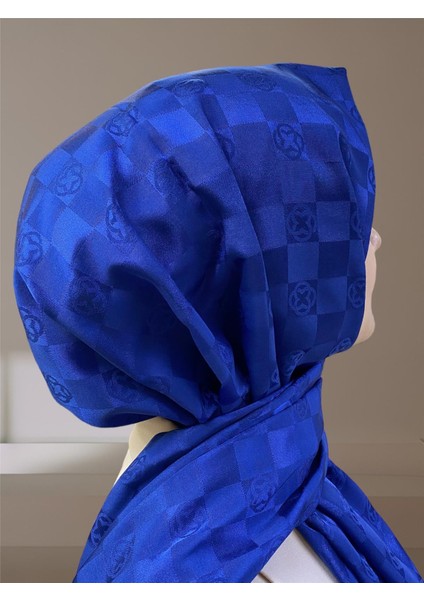 Monogram Dama Şal