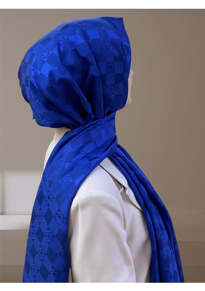 Monogram Dama Şal