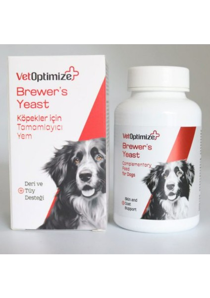 Brewer’s Yeast (Büyük Irk Köpekler Için Deri ve Tüy Desteği) 45 Tablet