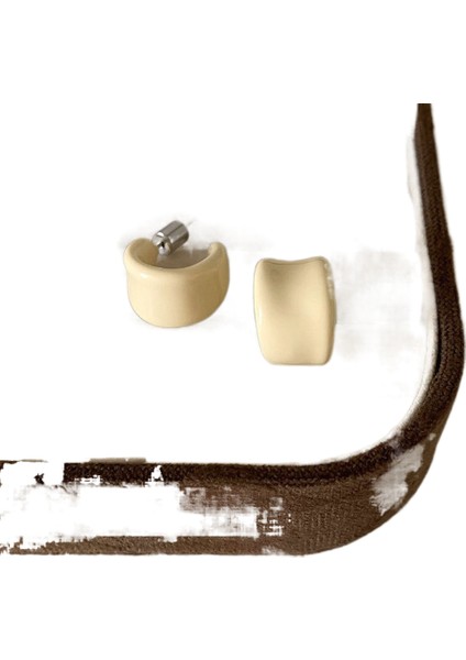 Basit, Çok Yönlü Niş Tasarım Küpeler Modadan Banliyö Küpelerine (Yurt Dışından)